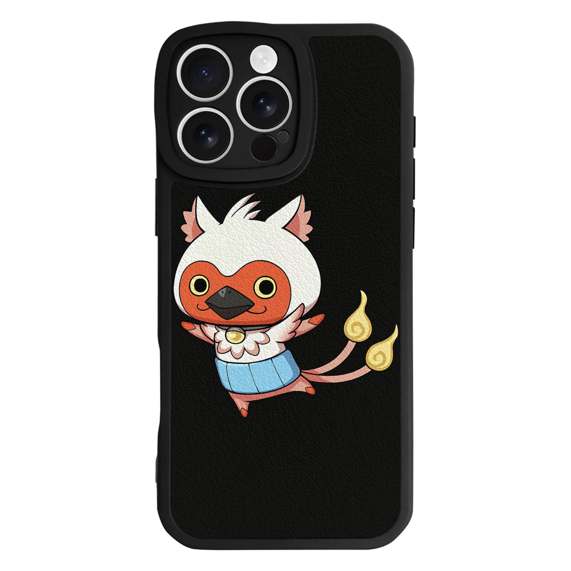 （画像用） 妖怪ウォッチ Yo-kai Watch 【iPhone 16シリーズ対応】シリコンスマホケース（レザー調） 材質：シリコン